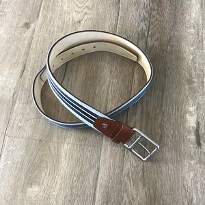 Lacoste belt